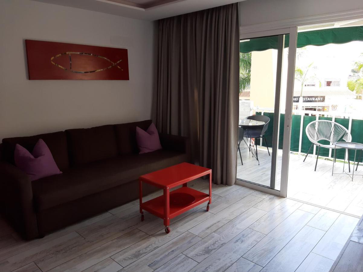 Apartamento Deluxe Con Piscina Climatizada Адехе Екстер'єр фото