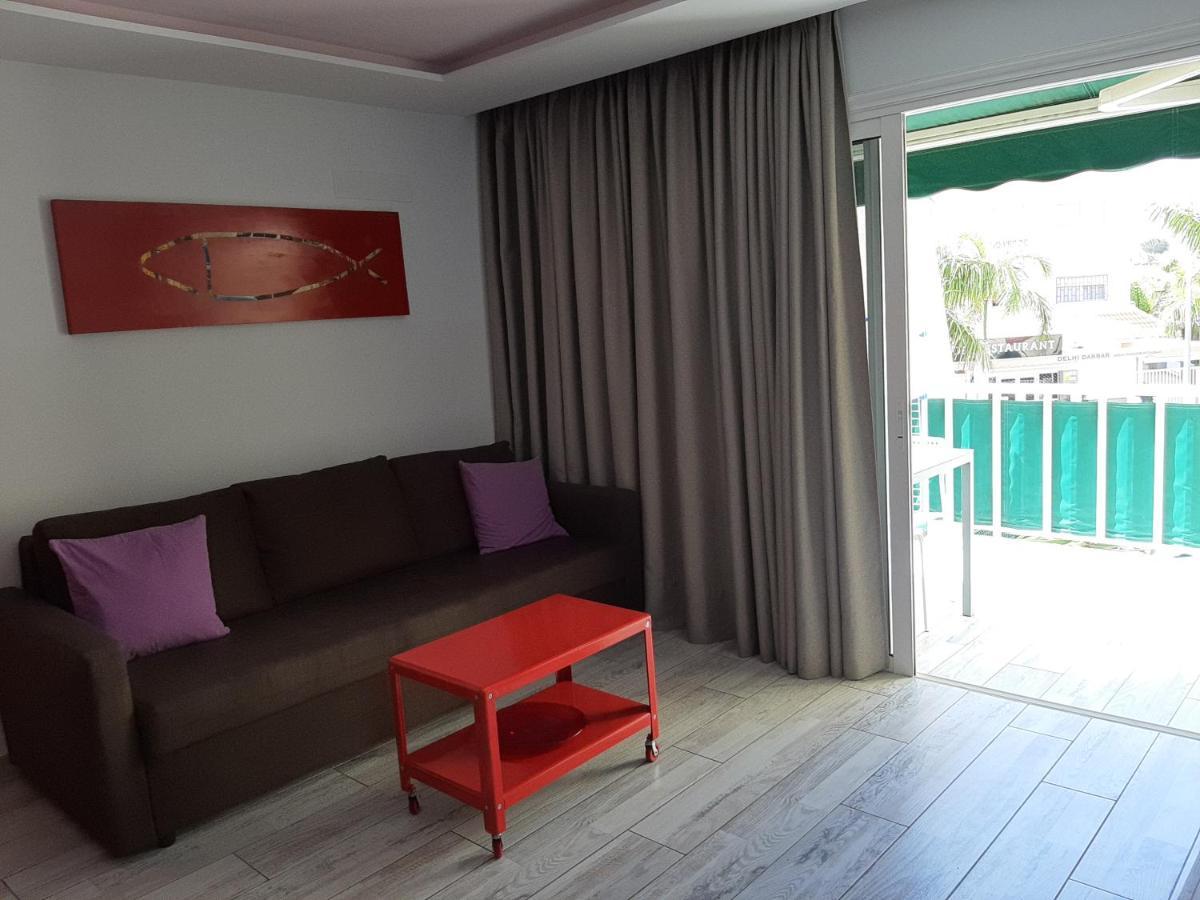 Apartamento Deluxe Con Piscina Climatizada Адехе Екстер'єр фото