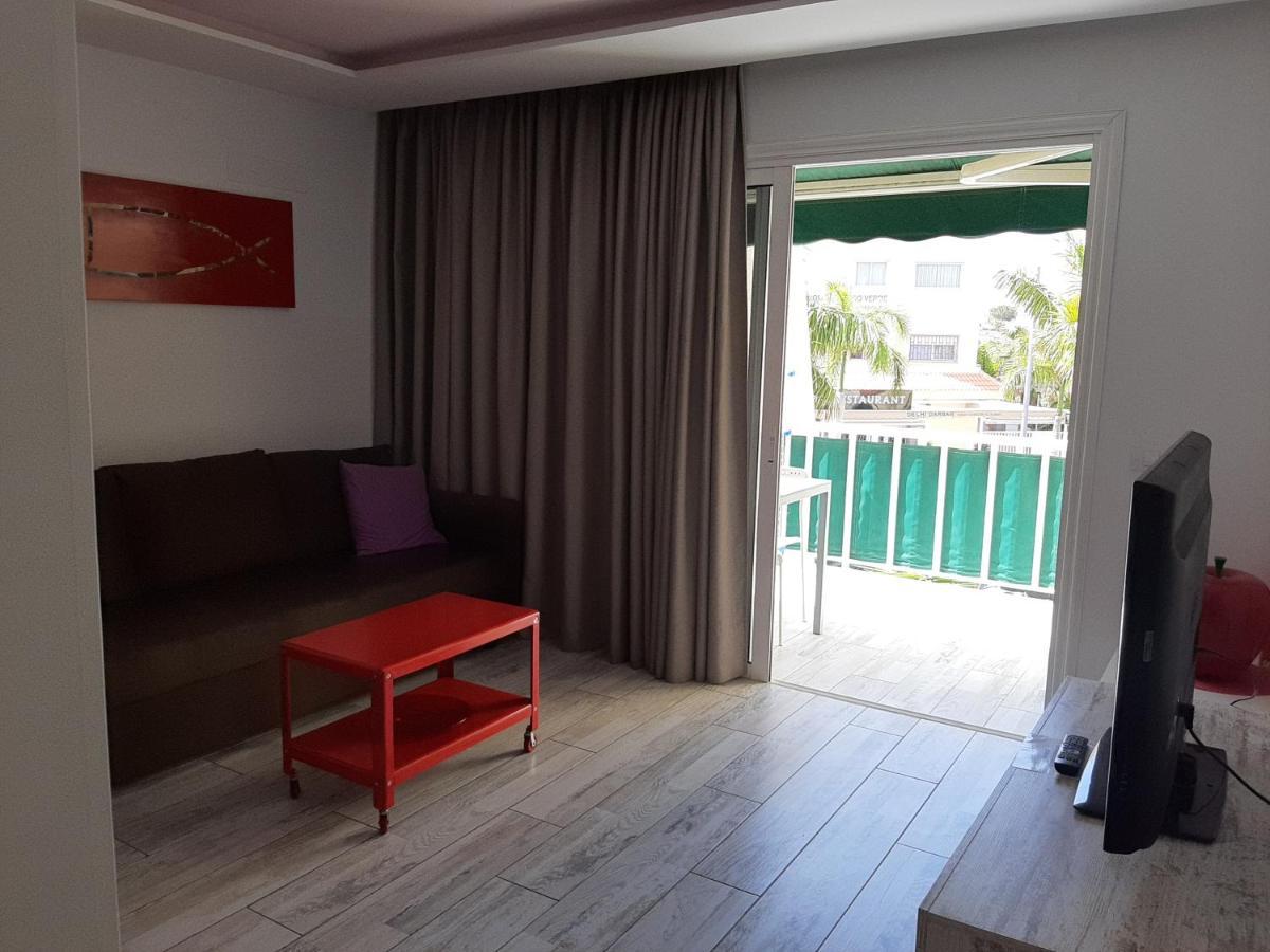 Apartamento Deluxe Con Piscina Climatizada Адехе Екстер'єр фото